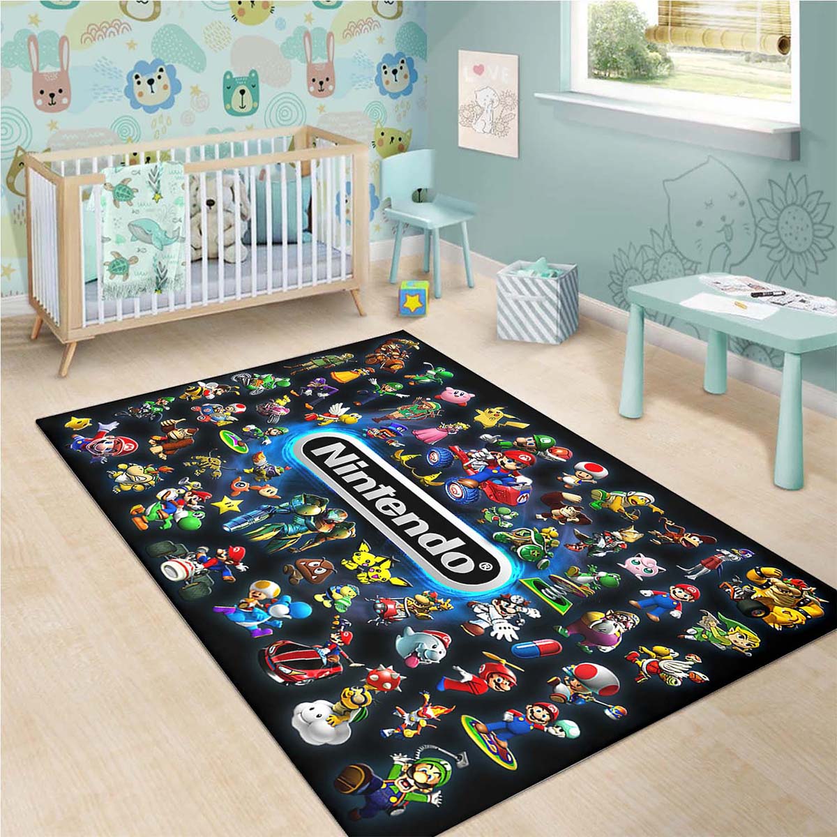 Alle Charakter Nintendo Teppich – Bild 3