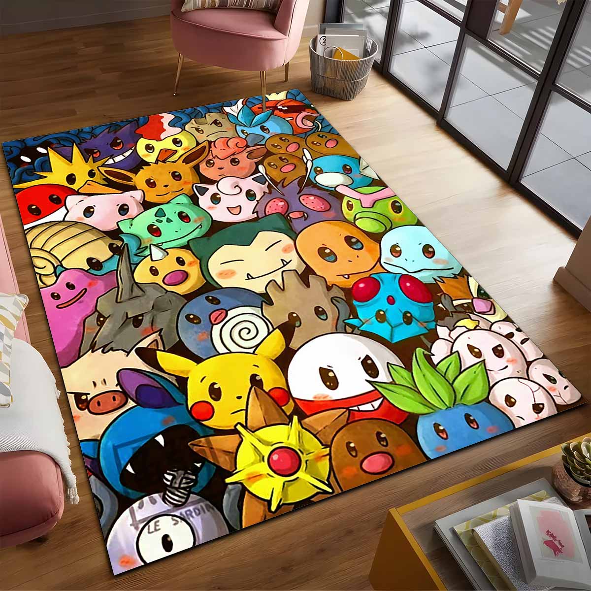 Alle Pokmon 2 Teppich – Bild 2