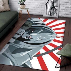 Alternative view of Alphonse Elric Teppich