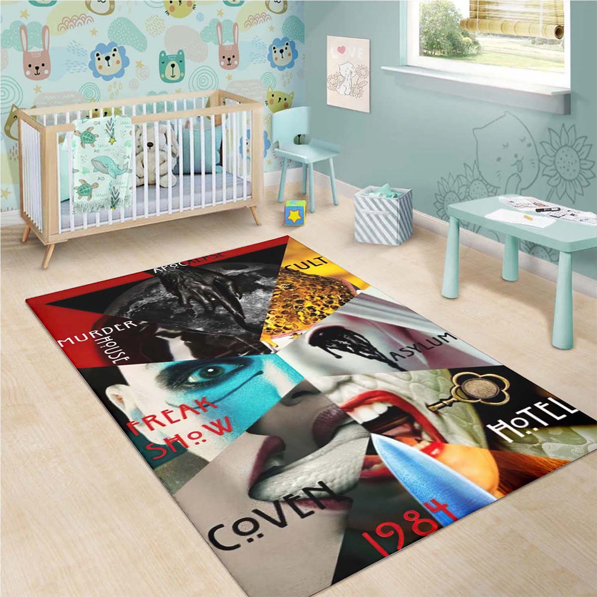 American Horror Story Teppich – Bild 3