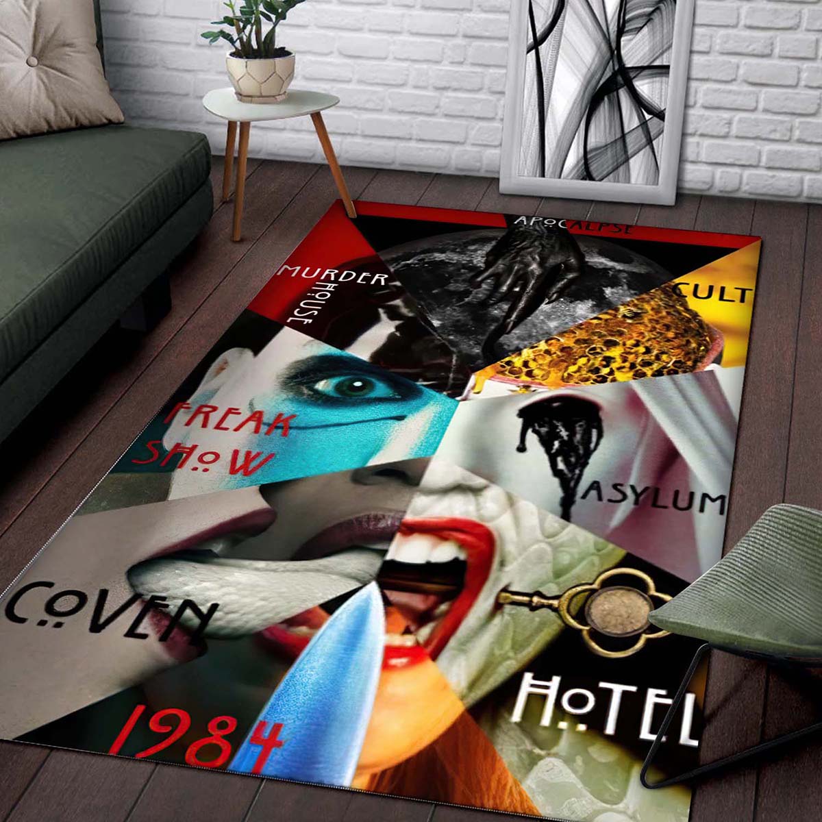 American Horror Story Teppich – Bild 2