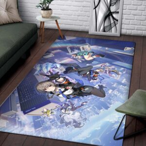 Alternative view of Ananta Key Art 2025 Teppich