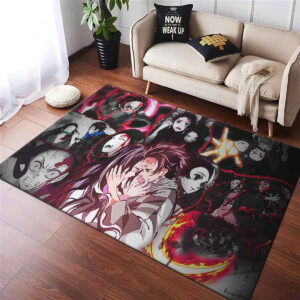 Anime Demon Slayer Kimetsu Kimetsu No Yaiba Teppich