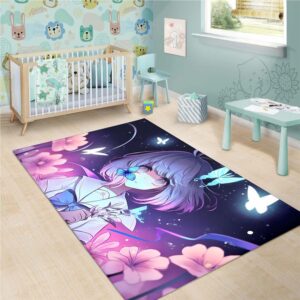 Anime Girl Girly Teppich