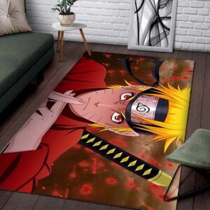 Alternative view of Anime Naruto 23 Teppich
