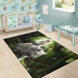 Anime-princess-mononoke-anime Teppich