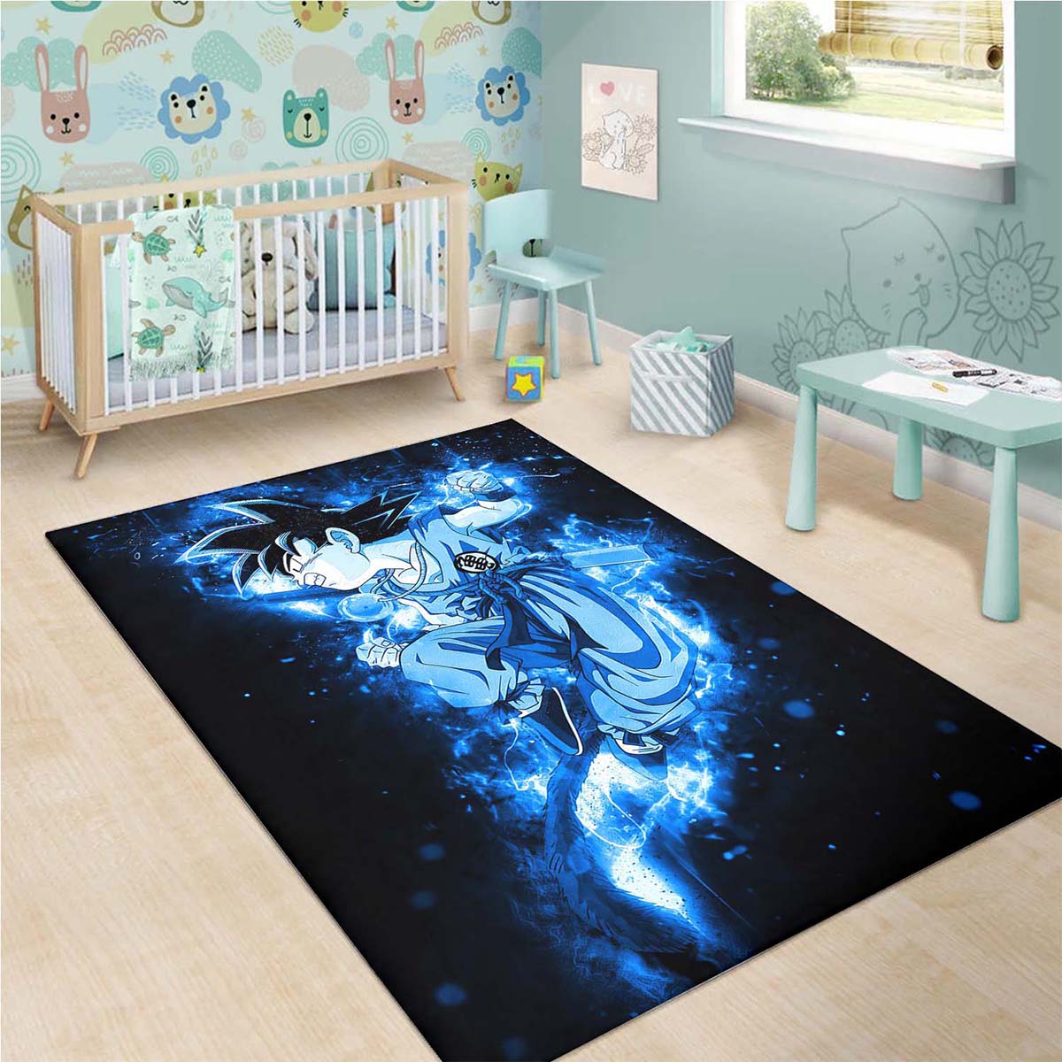 Anime Songoku Dragon Ball Teppich – Bild 3