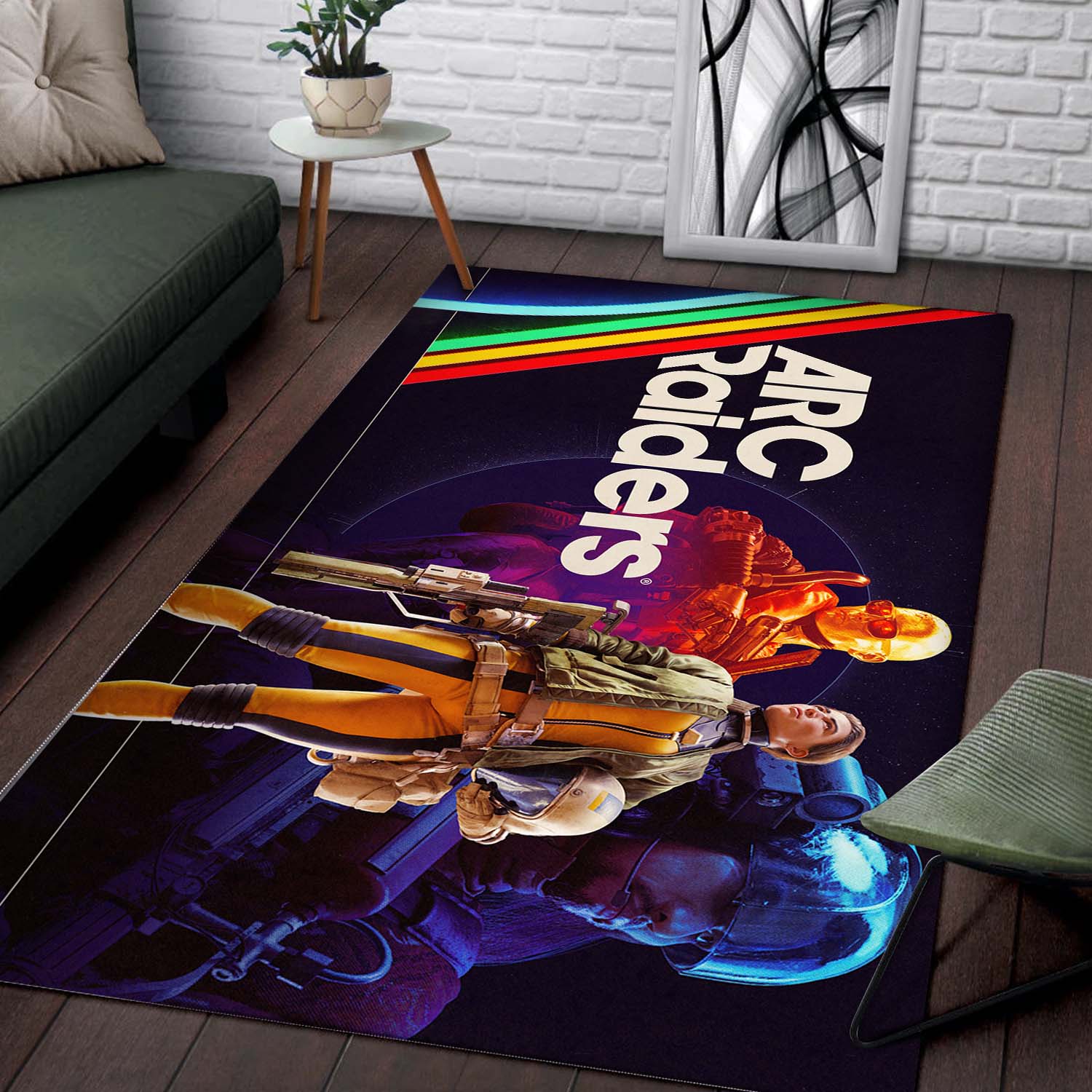 Arc Raiders Key Art Teppich – Bild 2