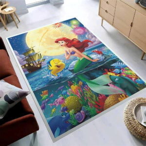 Ariel The Little Mermaid Disney 101 Teppich