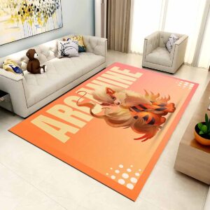 Alternative view of Arkani-Pokmon-Die-Legende-Arcanine-Pokemon-The-Legend-2-Teppich