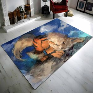Arkani Pokmon Die Legende Arcanine Pokemon The Legend 4 Teppich