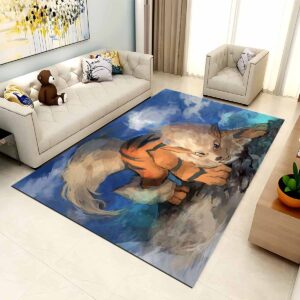 Alternative view of Arkani Pokmon Die Legende Arcanine Pokemon The Legend 4 Teppich