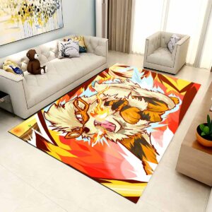 Alternative view of Arkani Pokmon Die Legende Arcanine Pokemon The Legend Teppich