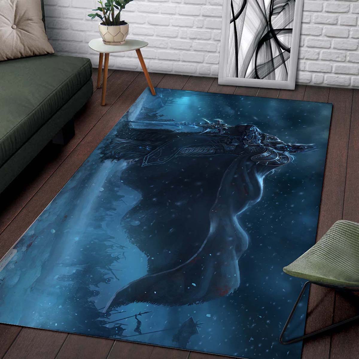 Arthas Menethil 4k Teppich – Bild 2