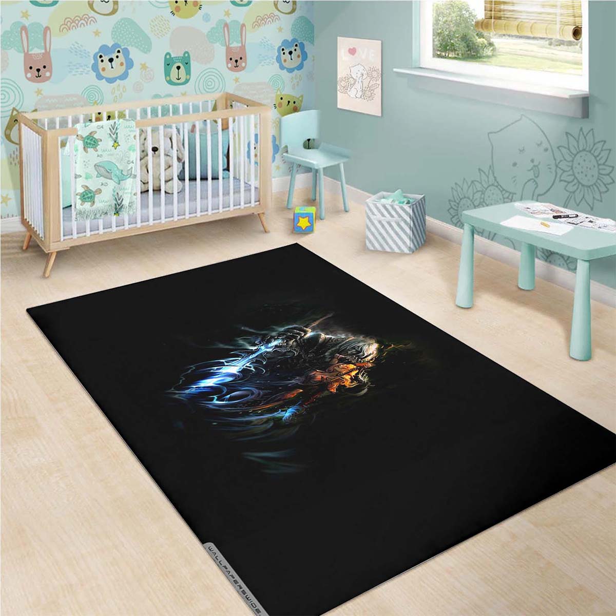 Arthas Wow 4k Teppich – Bild 3