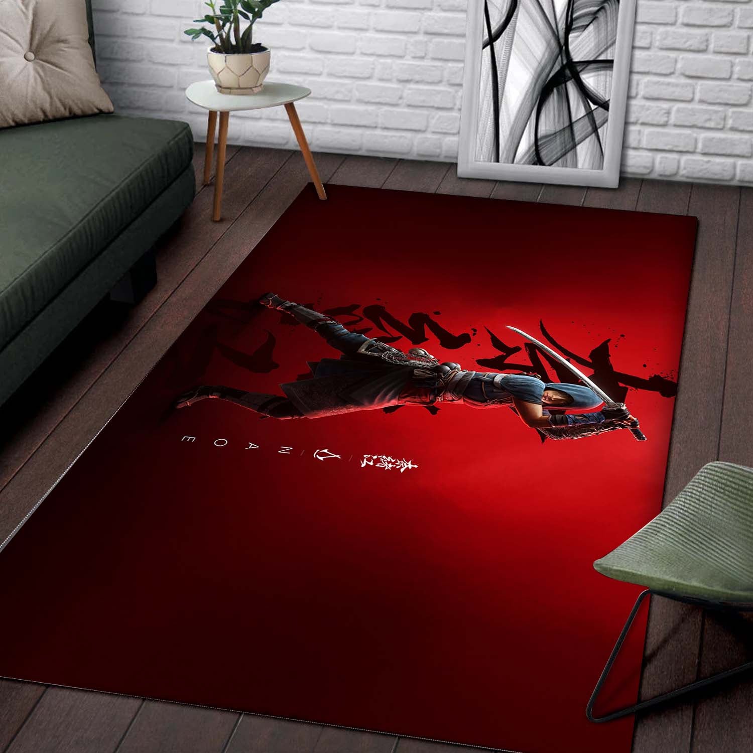 Assassins Creed 1 Teppich – Bild 2