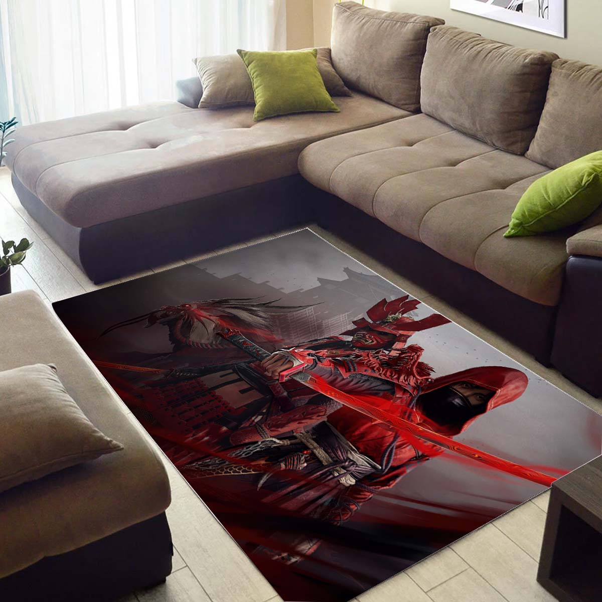 Assassins Creed Teppich – Bild 3