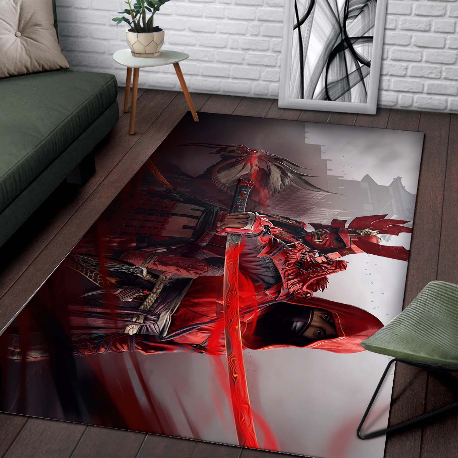 Assassins Creed Teppich – Bild 2