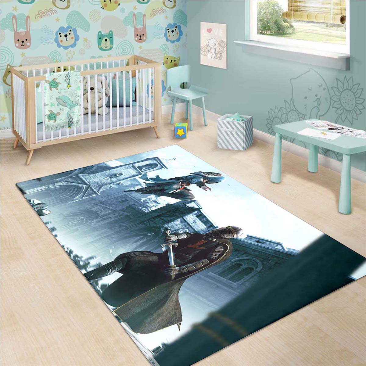 Assassins Creed 4 Teppich – Bild 3