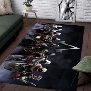 Alternative view of Assassins Creed Artwork Teppich