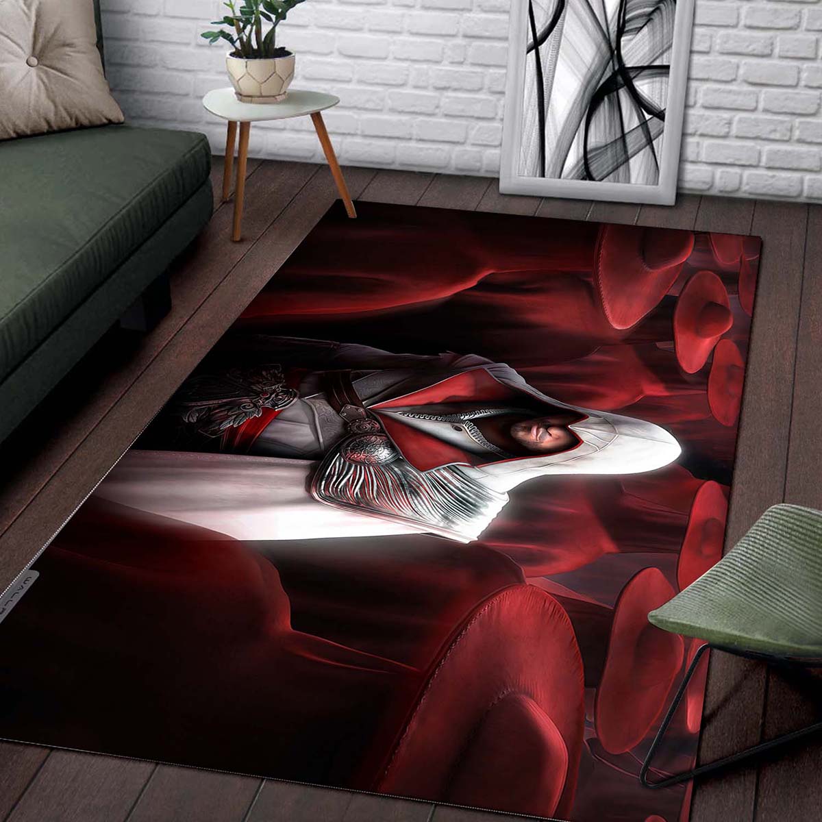 Assassins Creed Brotherhood 1 Teppich – Bild 2