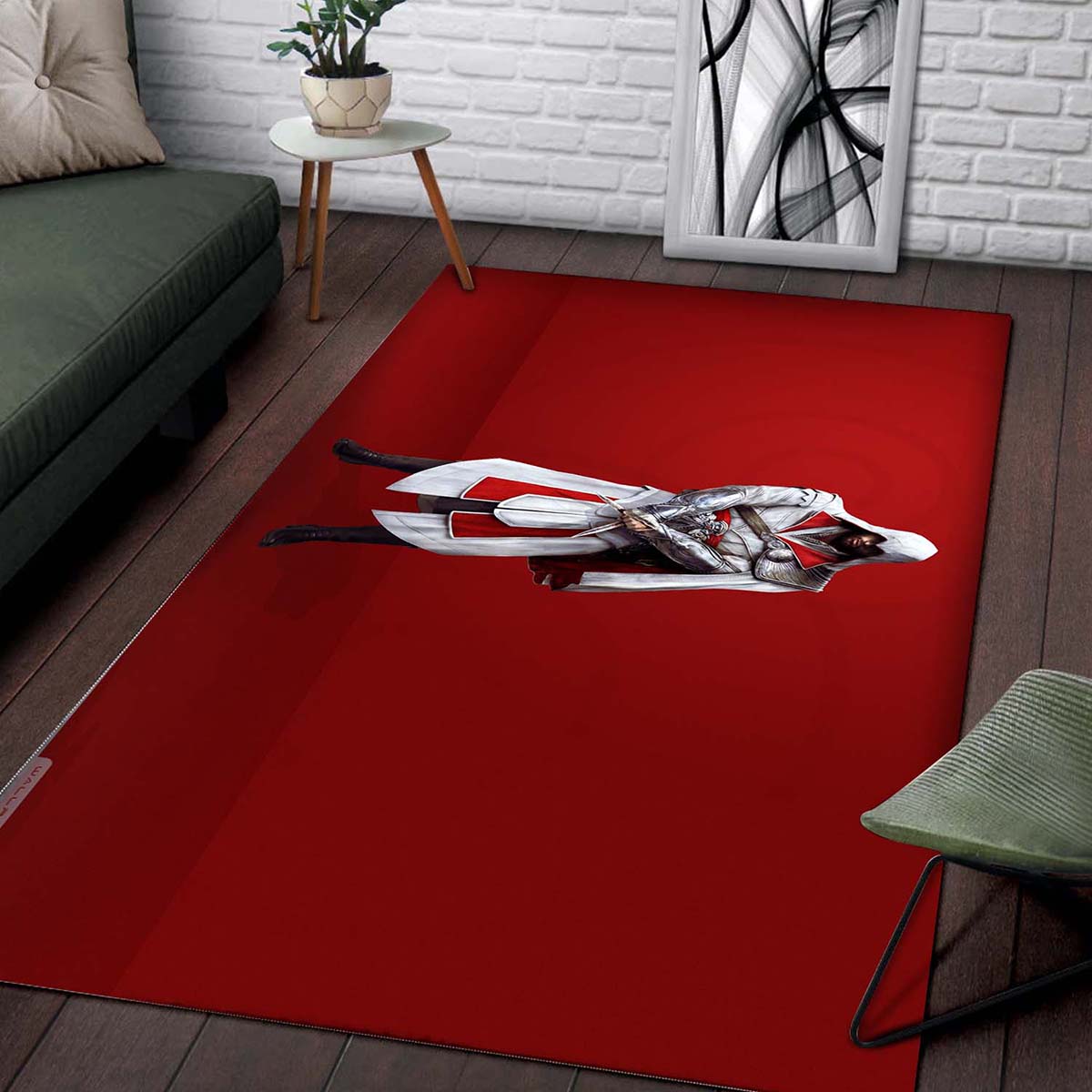 Assassins Creed Brotherhood 3 Teppich – Bild 2