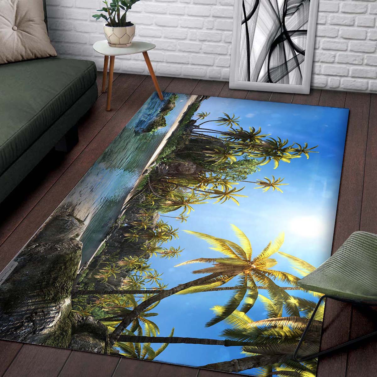 Assassins Creed Iv Black Flag Landscape Teppich – Bild 2