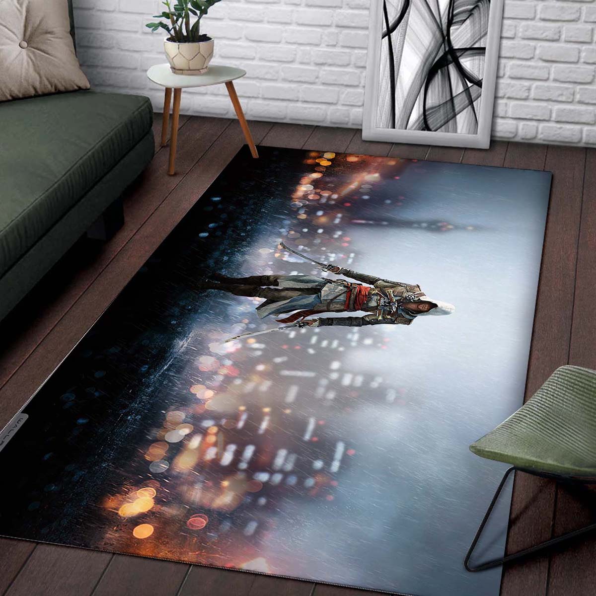 Assassins Creed Iv In New World Teppich – Bild 2