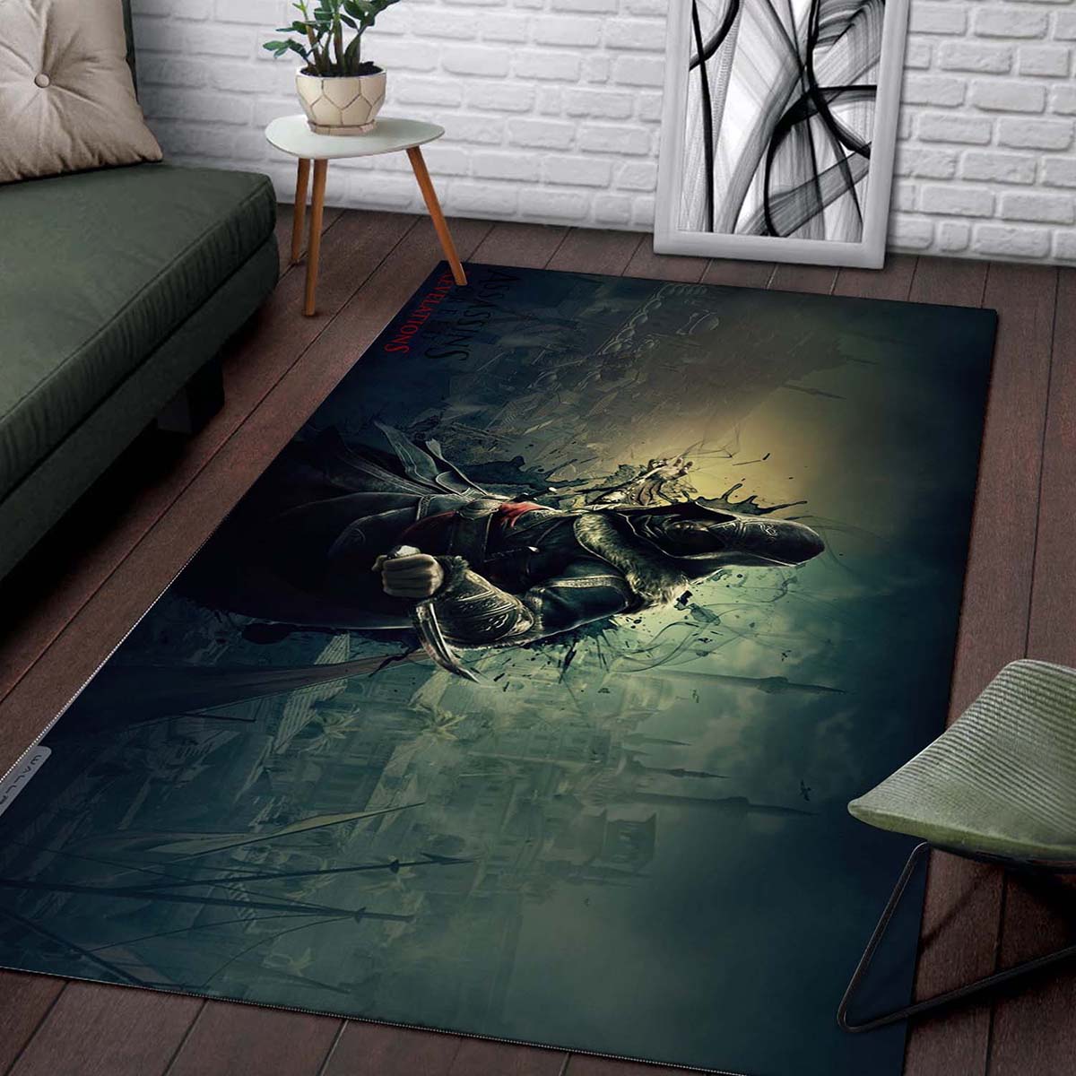 Assassins Creed Revelations Teppich (New) – Bild 2