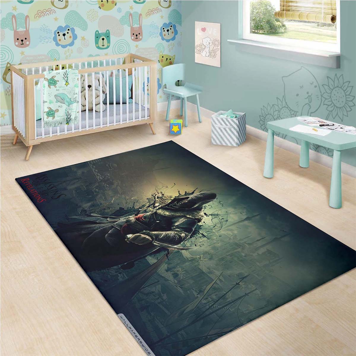 Assassins Creed Revelations Teppich (New) – Bild 3