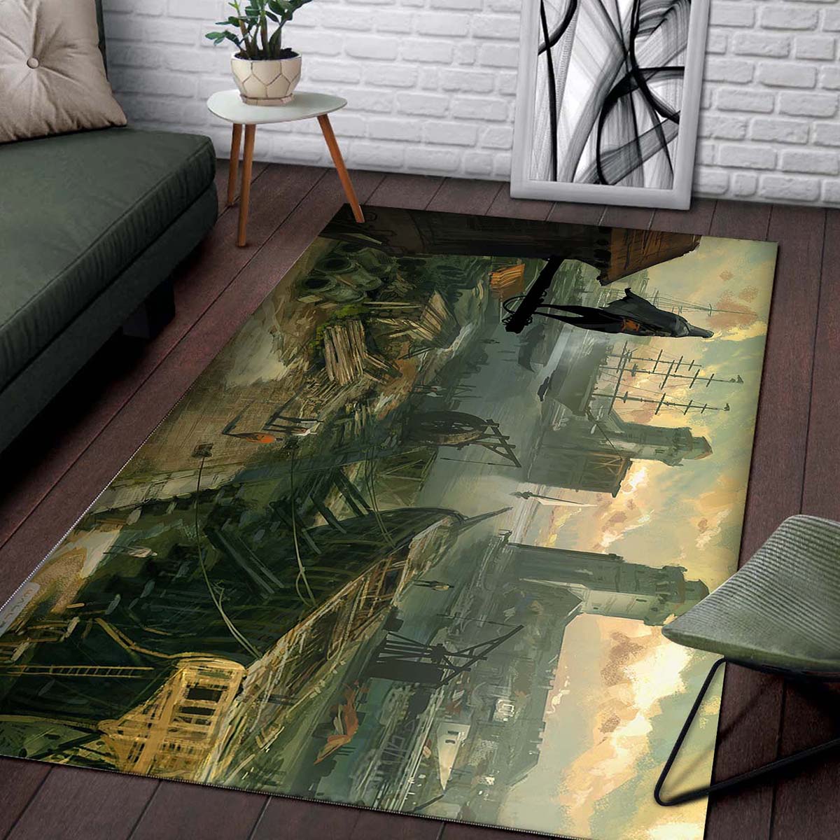 Assassins Creed Revelations Concept Art Teppich – Bild 2