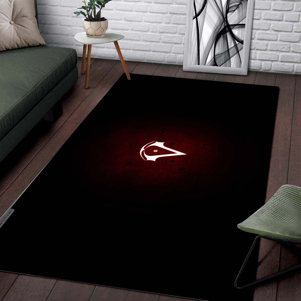 Assassins Creed Revelations Logo Teppich – Bild 2