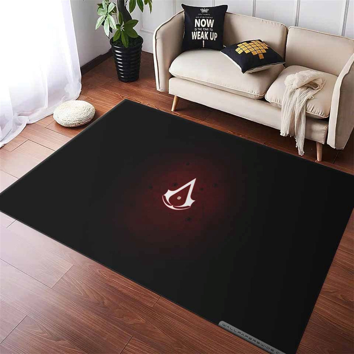 Assassins Creed Revelations Logo Teppich