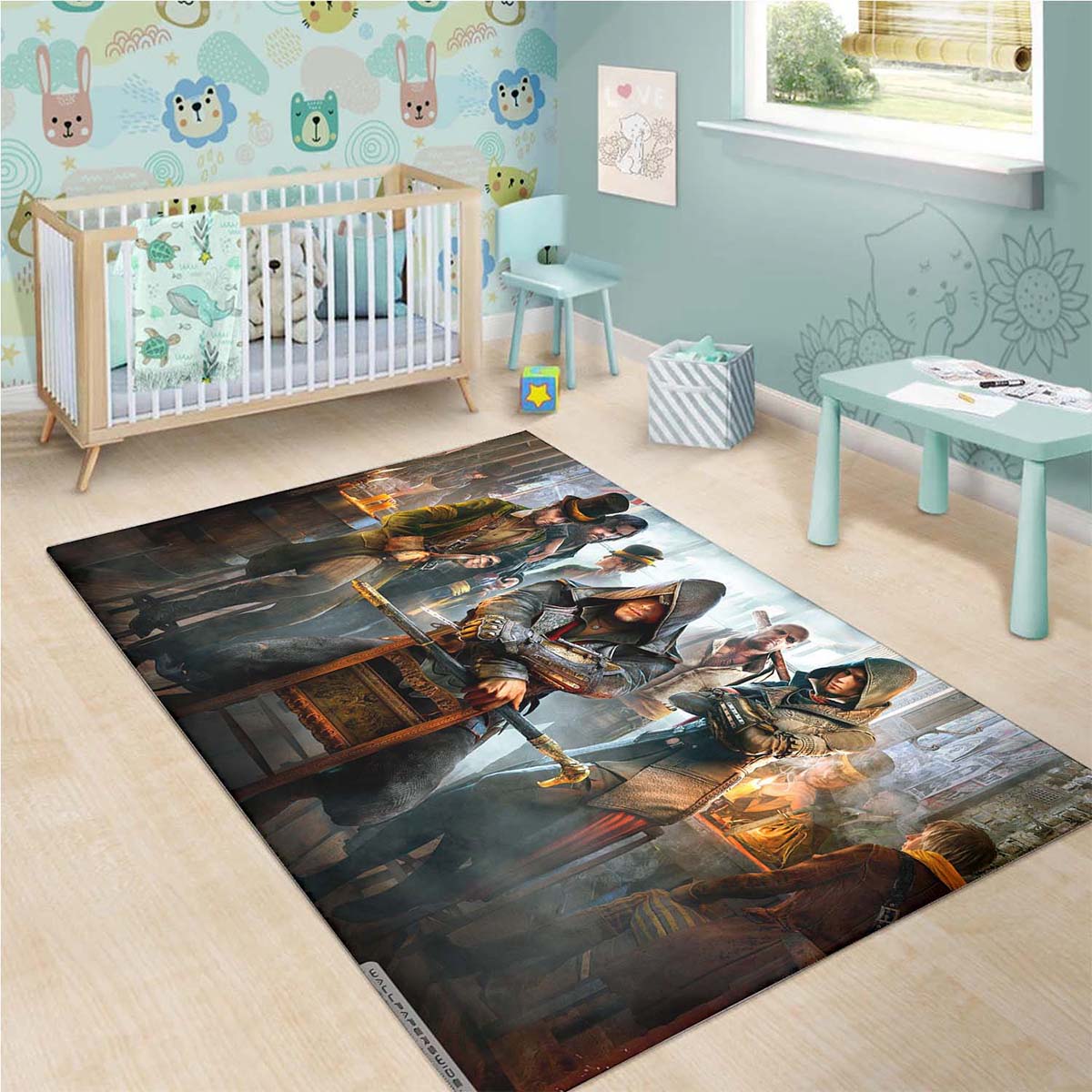 Assassins Creed Syndicate Teppich – Bild 3