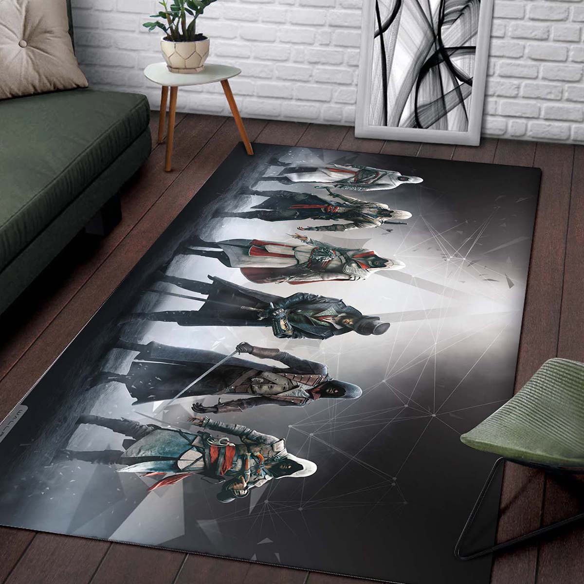 Assassins Creed Syndicate 3 Teppich – Bild 2