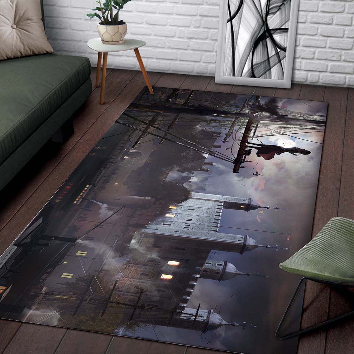 Assassins Creed Syndicate Evie Frye Teppich – Bild 2