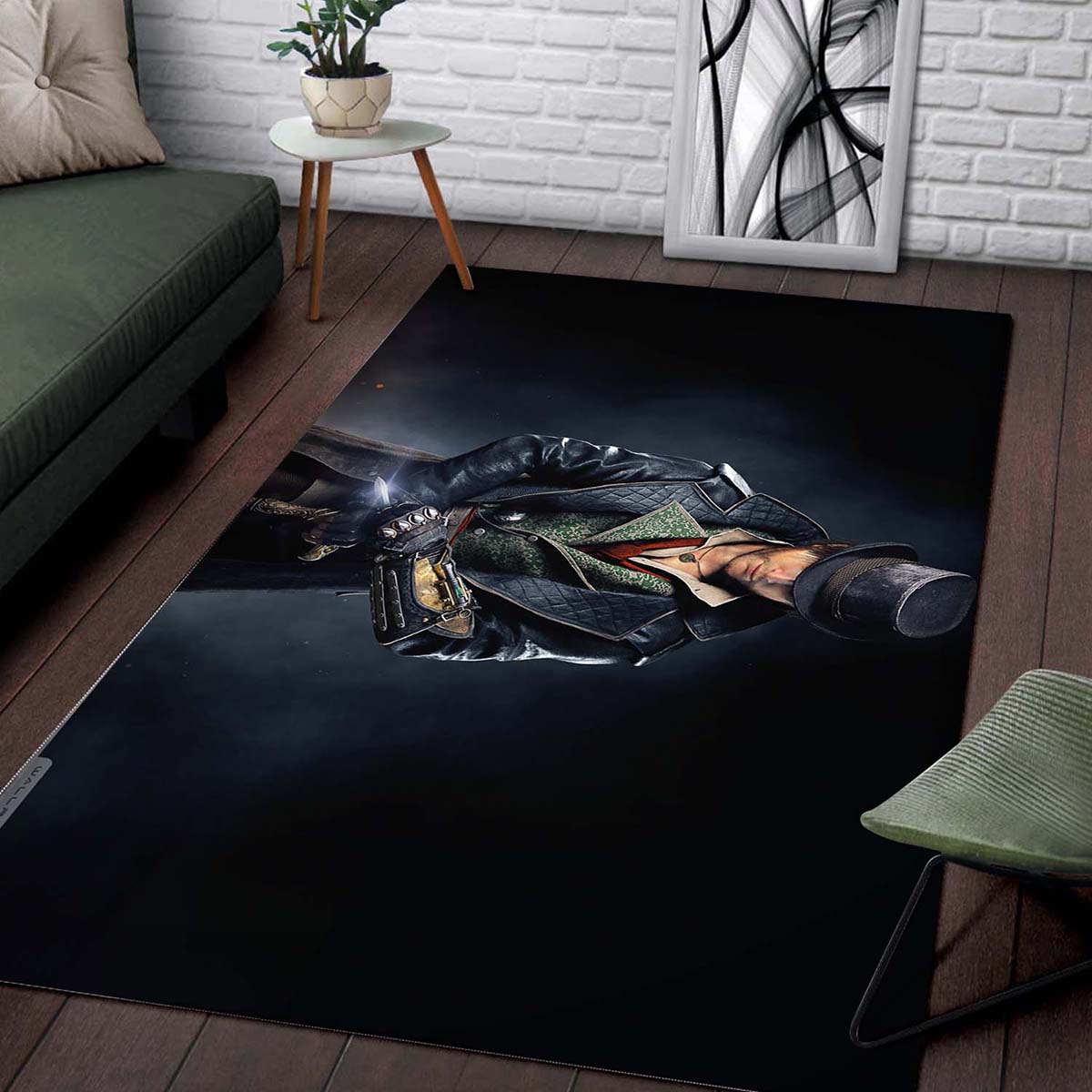 Assassins Creed Syndicate Jacob Frye Teppich – Bild 2