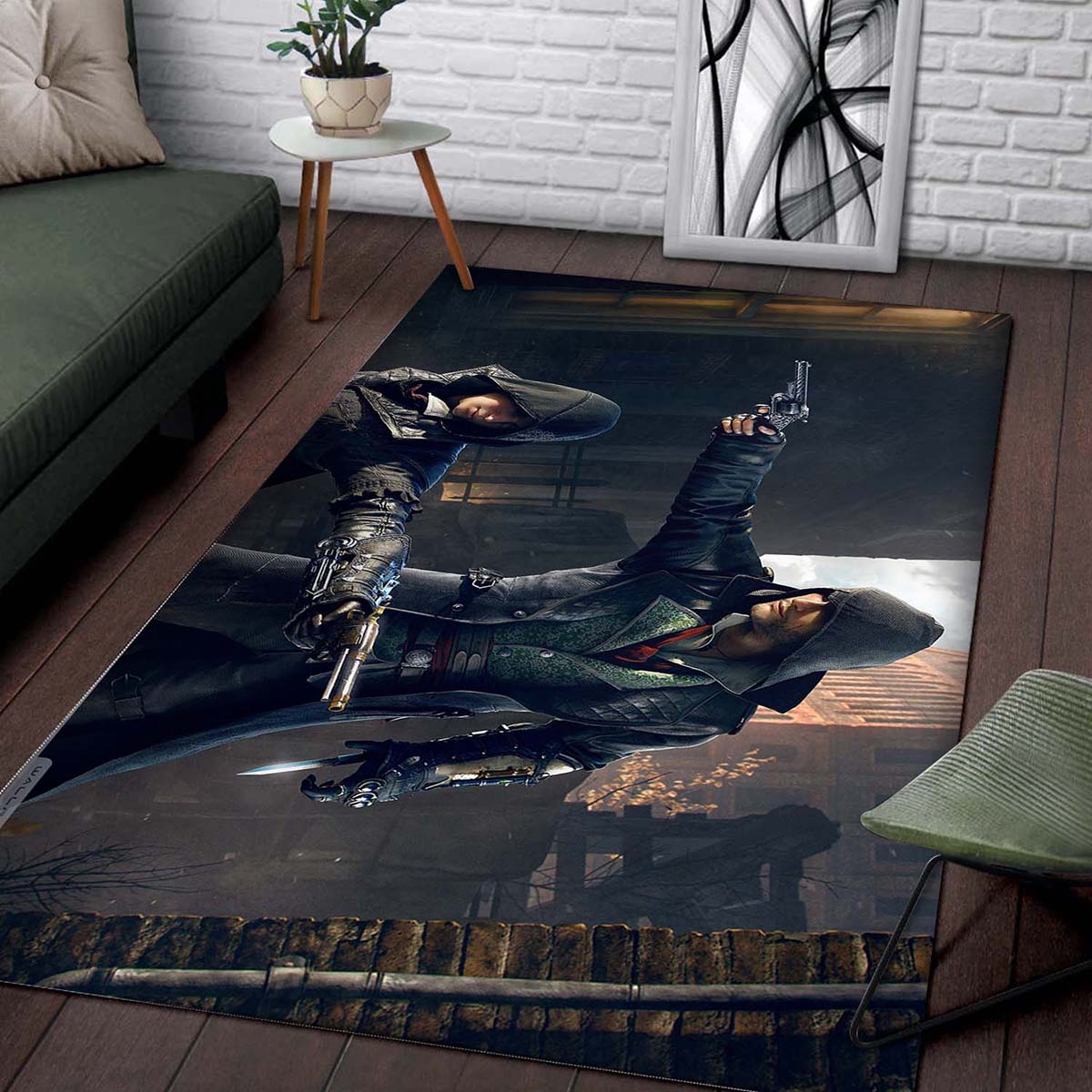 Assassins Creed Syndicate Twin Assassins Teppich – Bild 2