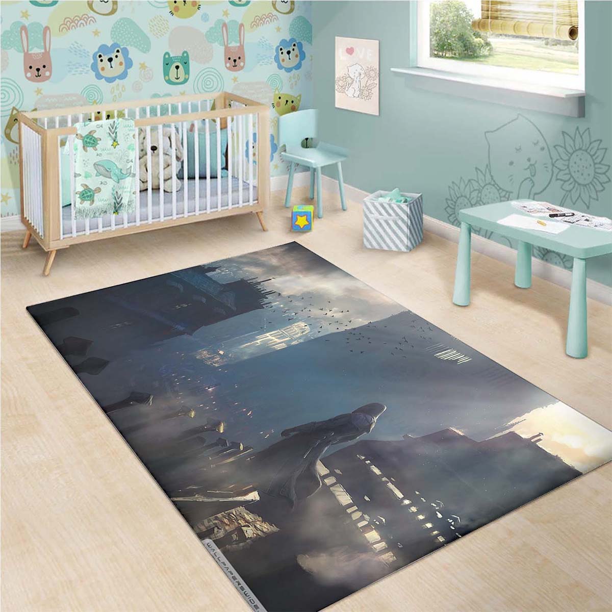 Assassins Creed Unity Teppich – Bild 3