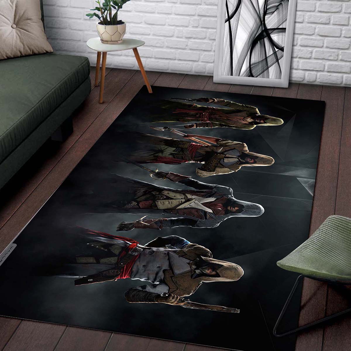 Assassins Creed Unity 2 Teppich – Bild 2