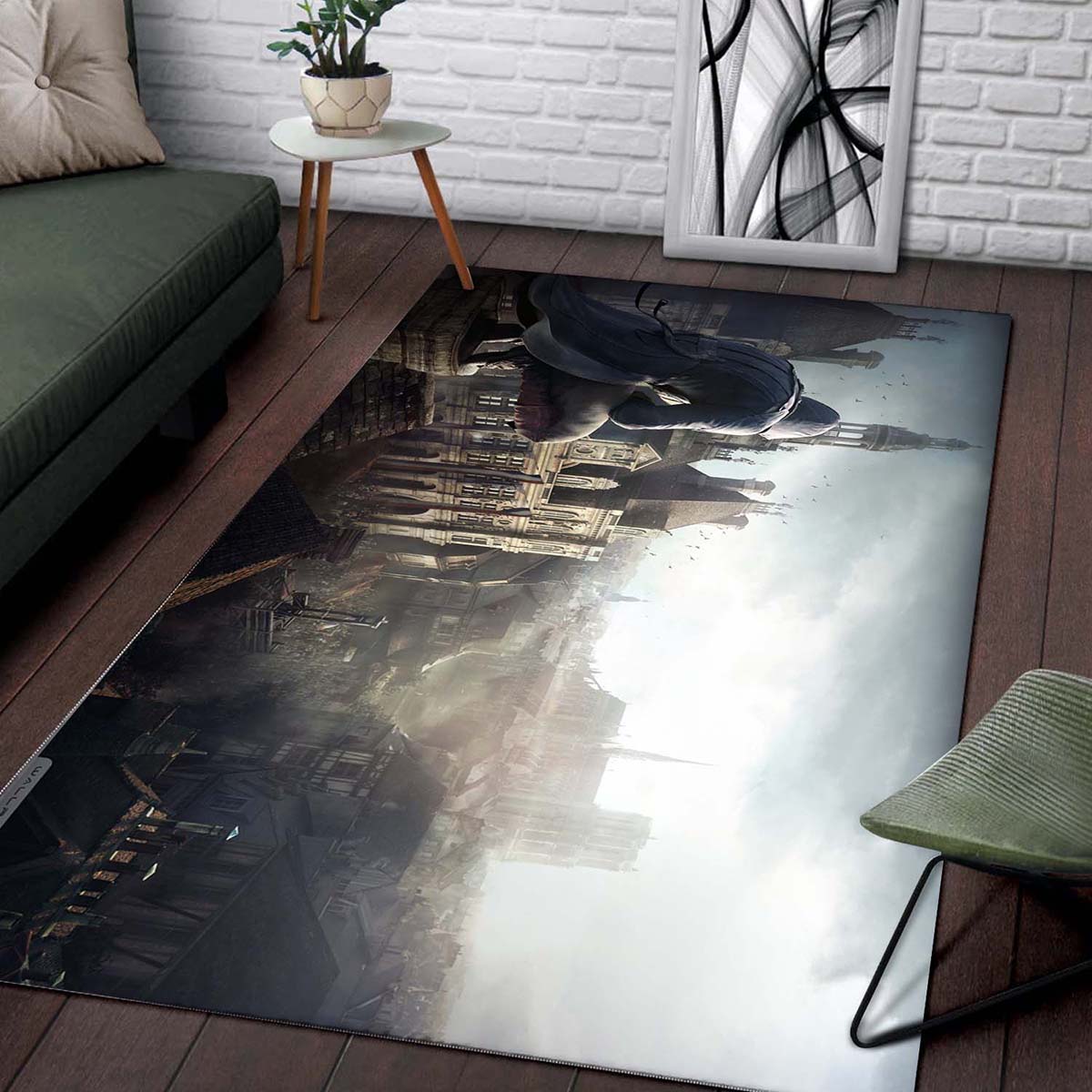 Assassins Creed Unity Arno 12 Teppich – Bild 2