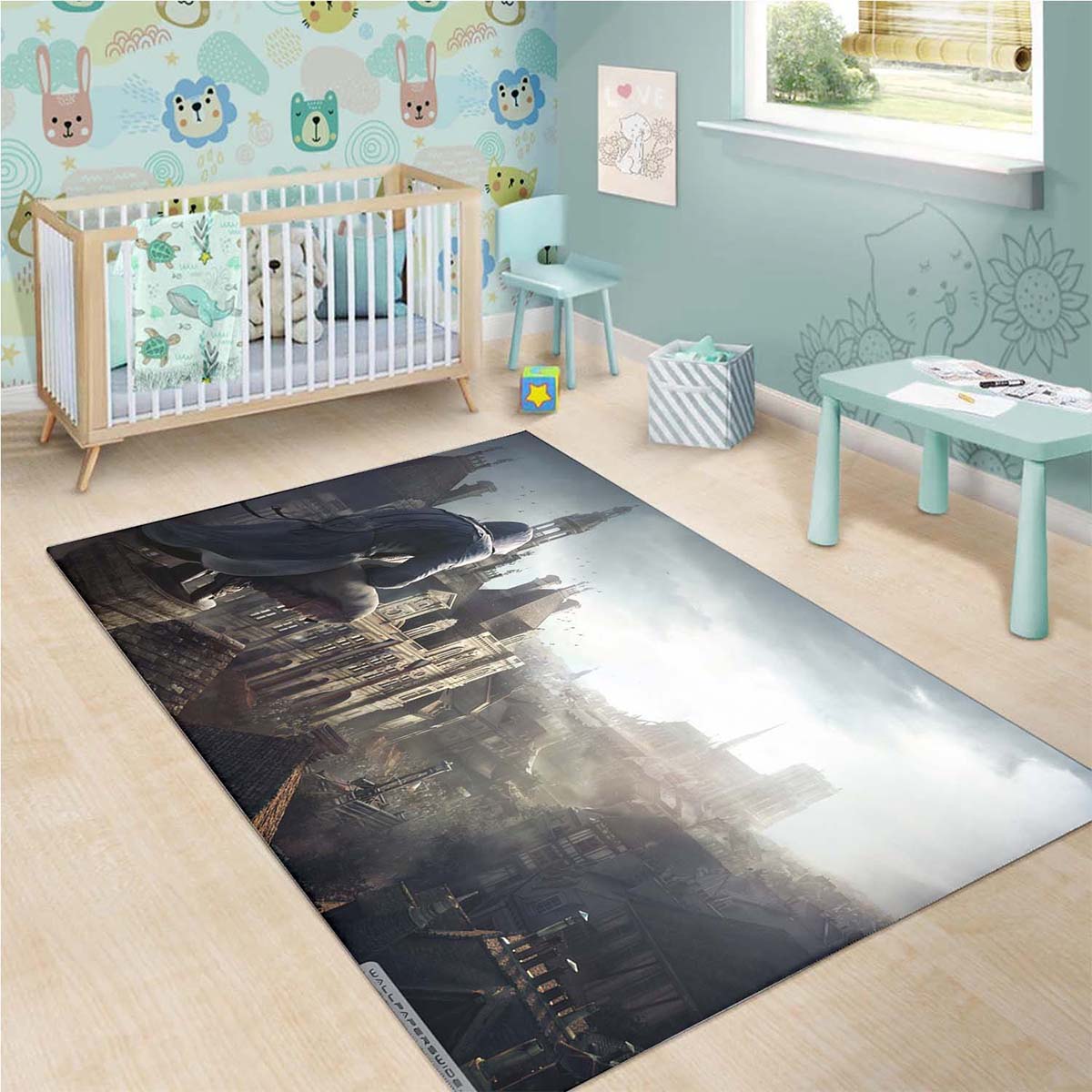 Assassins Creed Unity Arno 12 Teppich – Bild 3