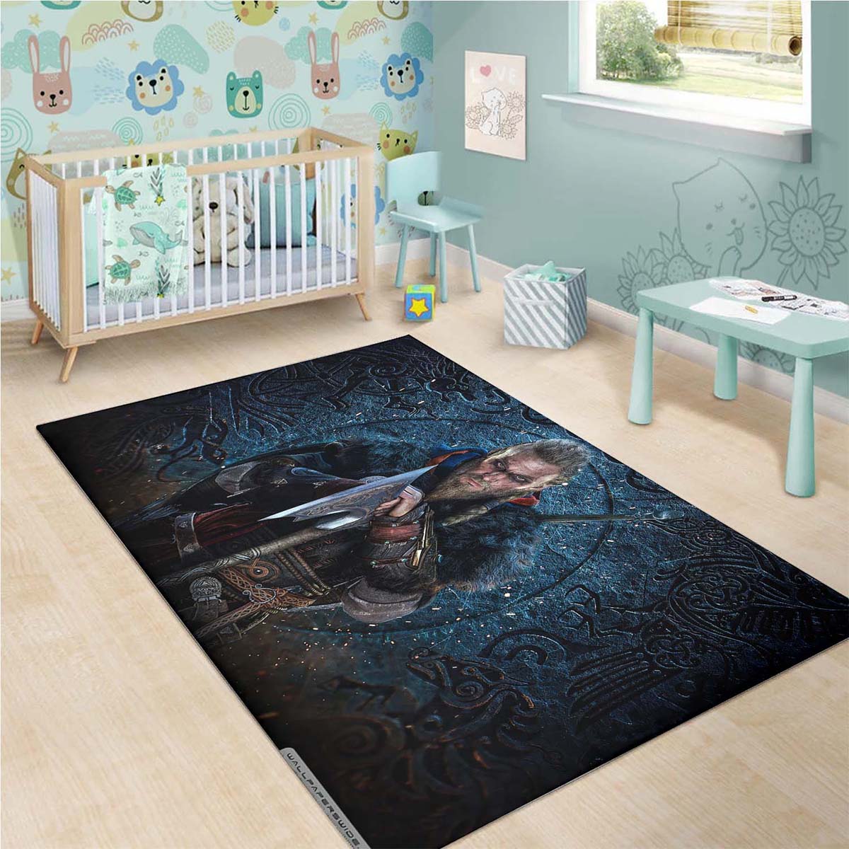 Assassins Creed Valhalla 6 Teppich – Bild 3