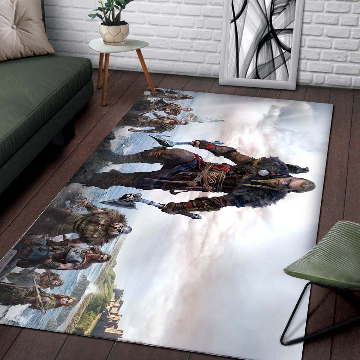 Assassins Creed Valhalla 10 Teppich – Bild 2