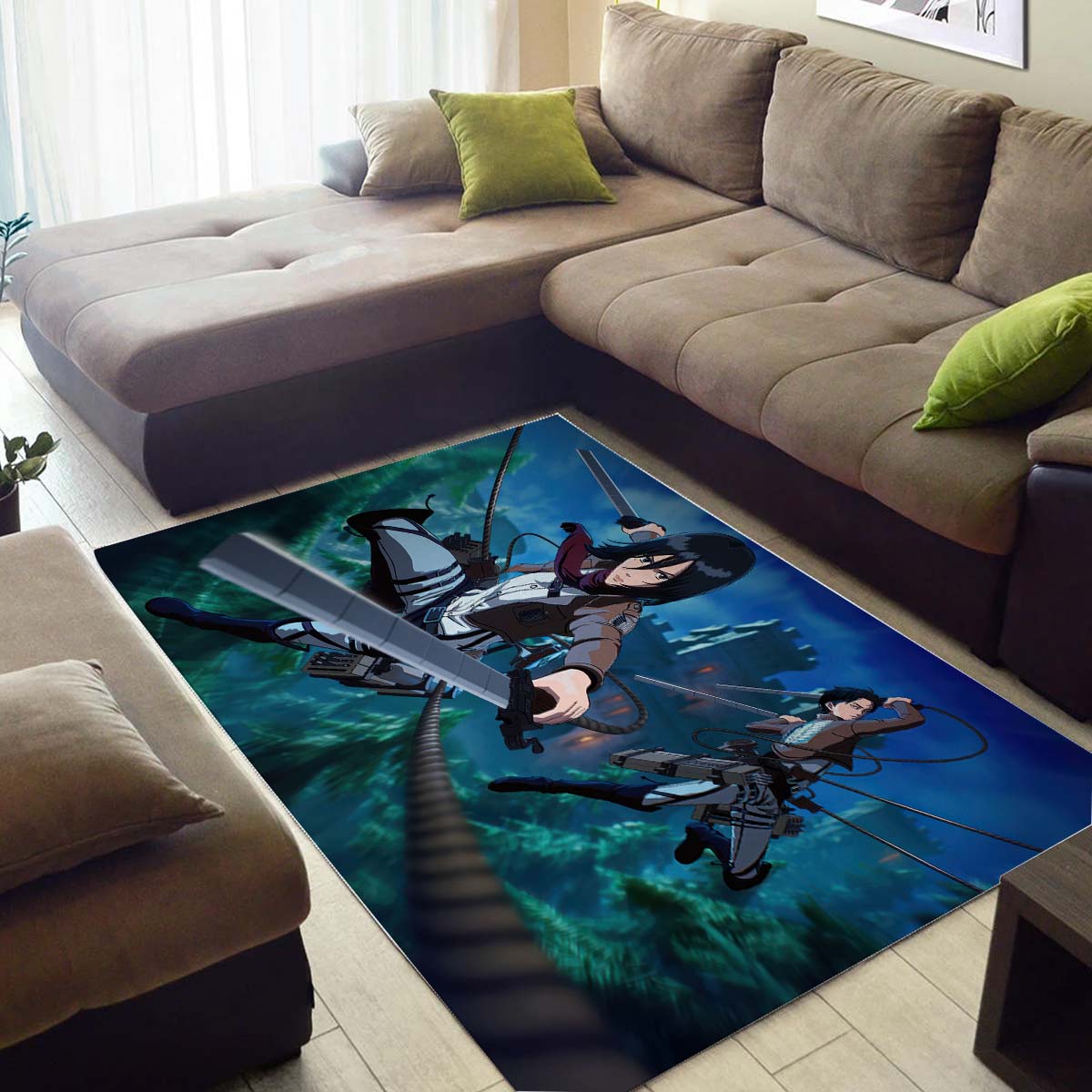 Attack On Titan 1 Teppich – Bild 3