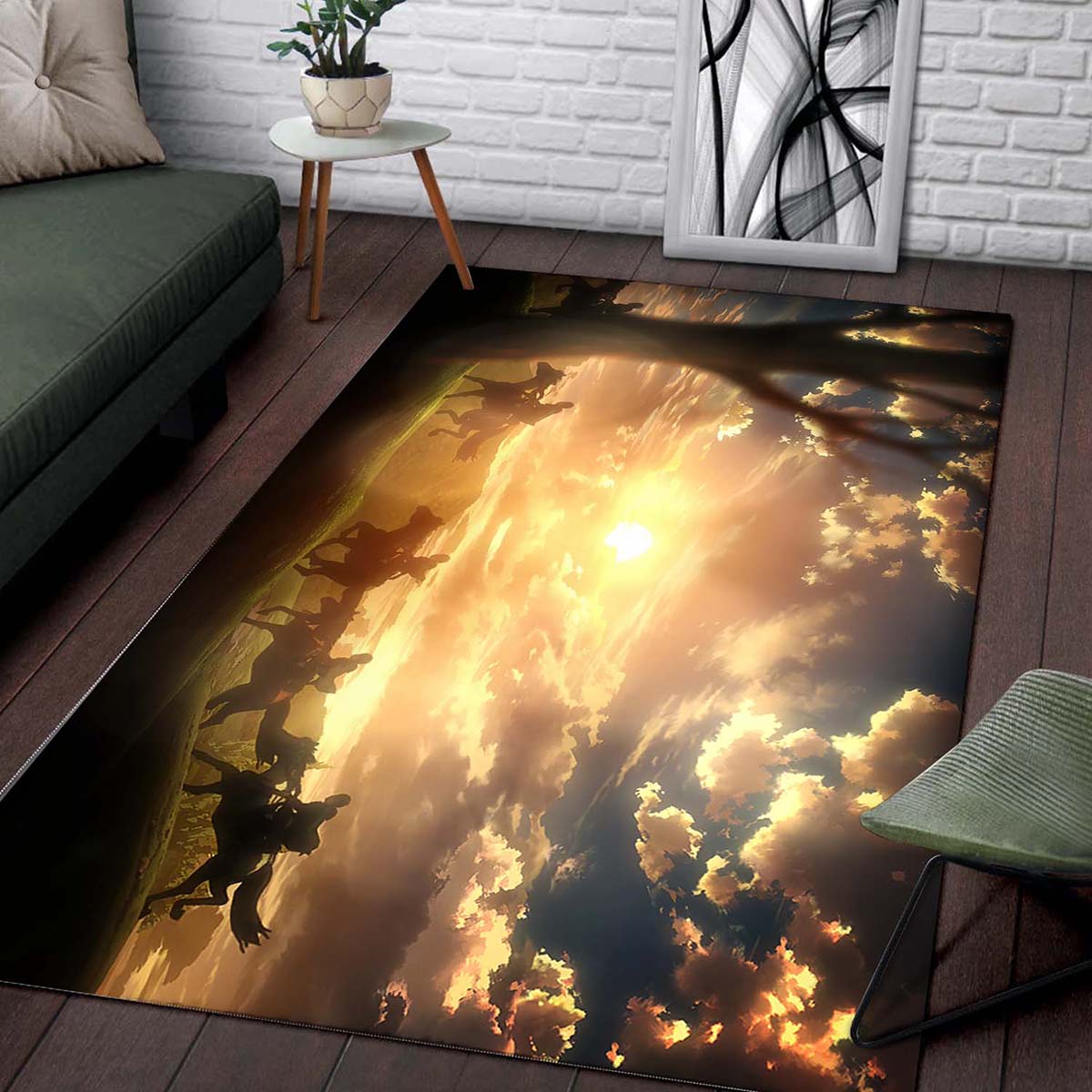 Attack On Titan 10 Teppich – Bild 2