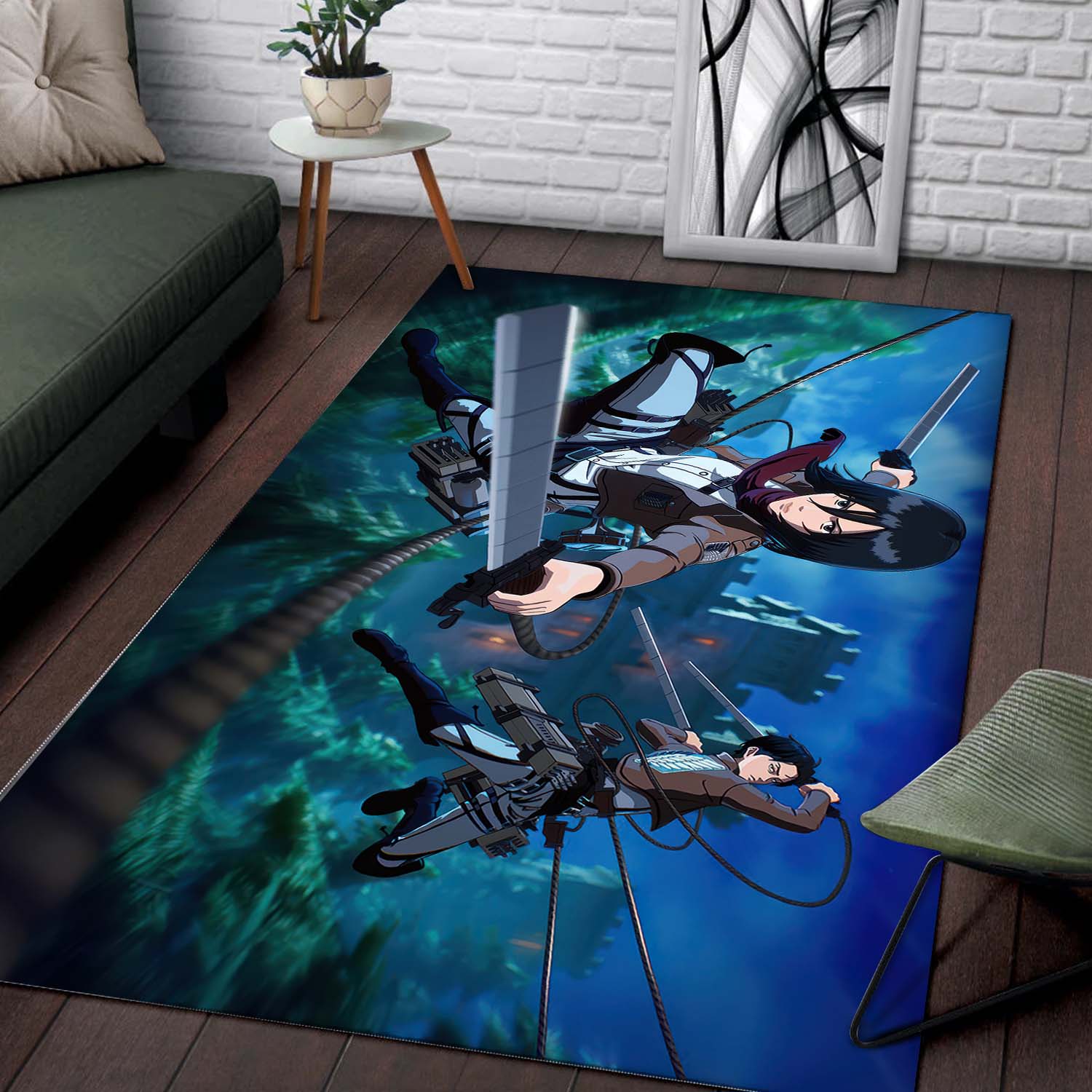 Attack On Titan 1 Teppich – Bild 2