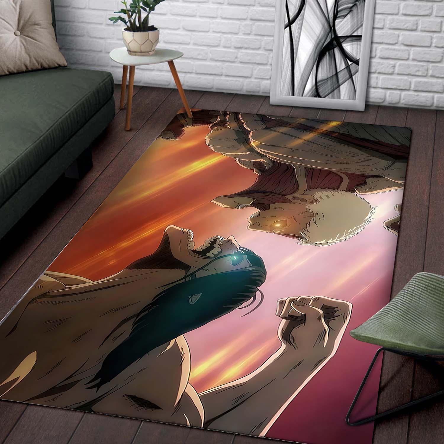 Attack On Titan 3 Teppich – Bild 2