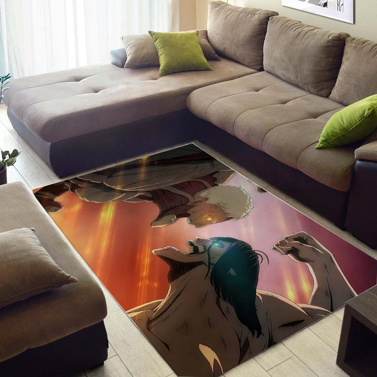 Attack On Titan 3 Teppich – Bild 3