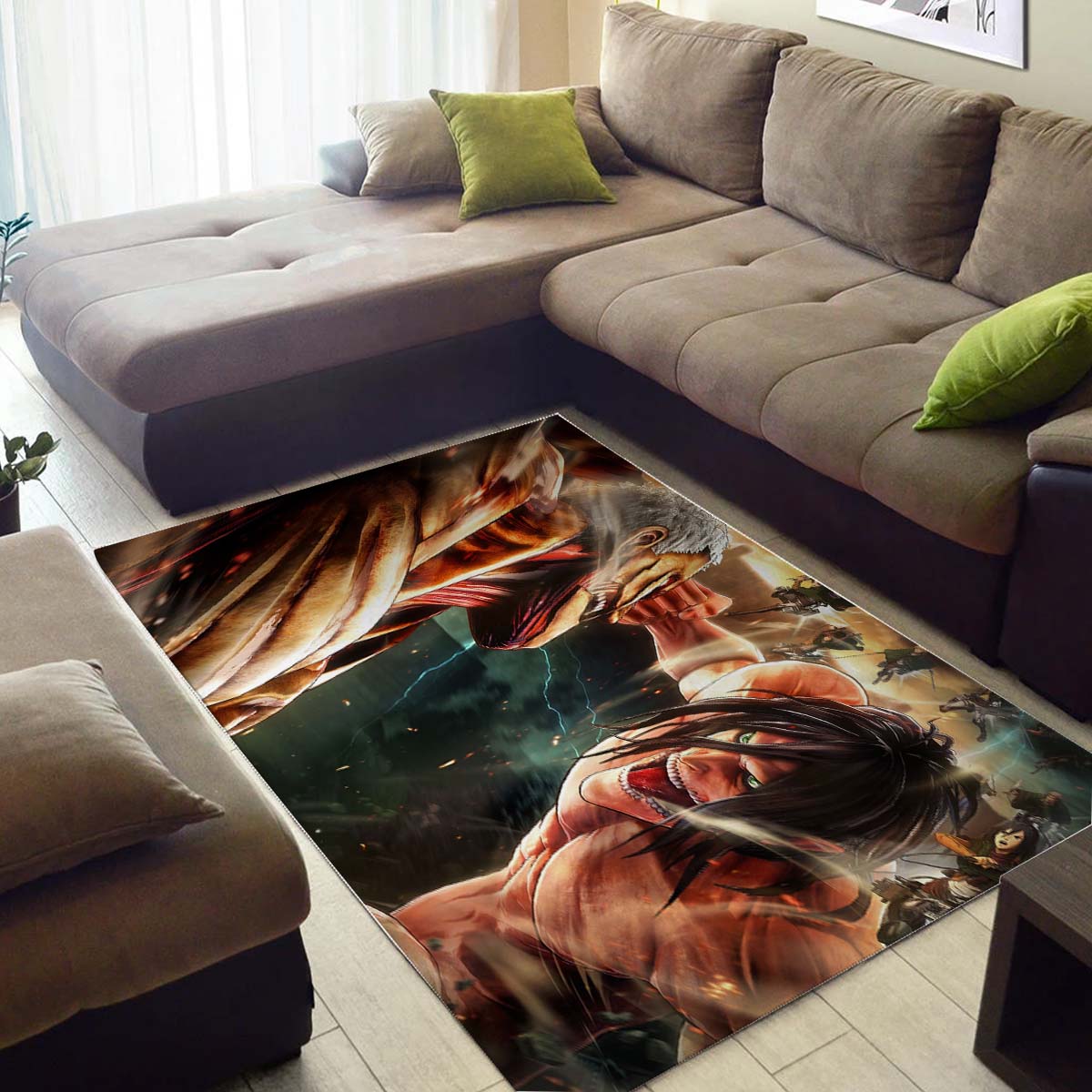 Attack On Titan 5 Teppich – Bild 3